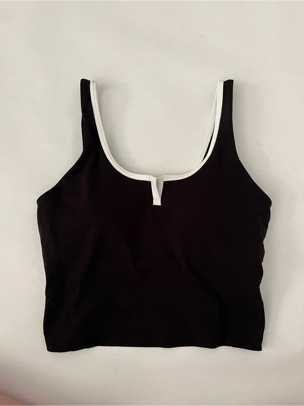 Lululemon Align Notched-Neck Tank
Top Black / White